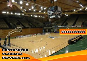 Kontraktor Jasa Pembuatan Lapangan Basket murah Berkualitas Profesional